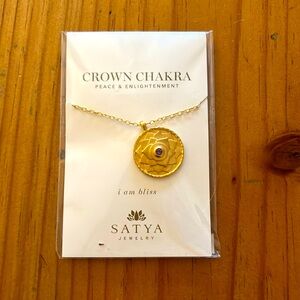 Satya Crown Chakra Pendant